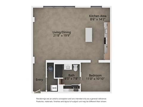 Reverb B4.1 Floor Plan